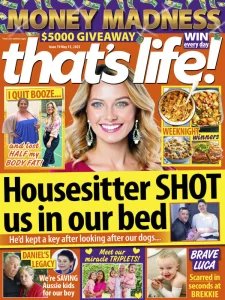 that's life! AU - 05.15.2025