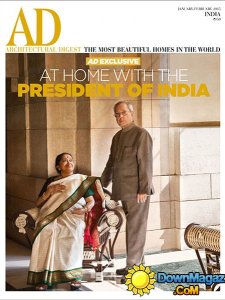 Architectural Digest India - January/February 2015