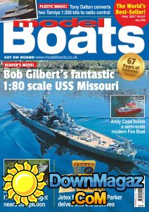 Model Boats - 05.2017