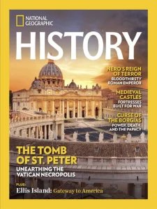 National Geographic History - 11/12 2024