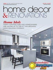 Vancouver Home Decor & Renovations - December 2014/January 2015