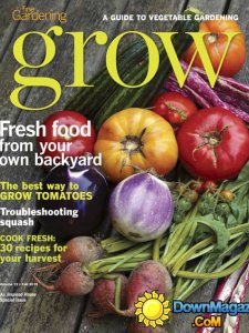 Fine Gardening Grow USA - Fall 2015