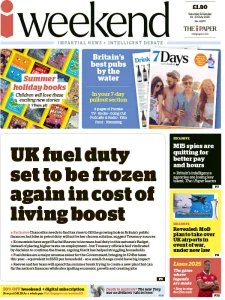 The i Newspaper - 19.07.2025