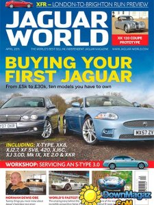 Jaguar World - April 2015