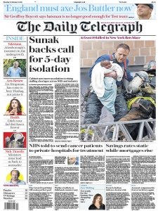 The Daily Telegraph 10.01.2022