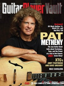 Guitar Player Vault - November 2011