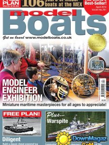 Model Boats - April 2014