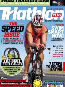 Triathlon Plus - August 2014