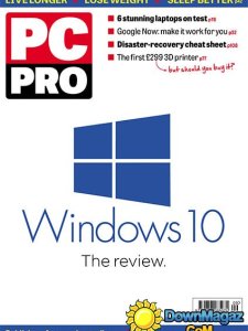 PC Pro UK - September 2015