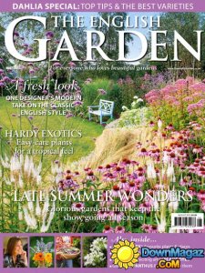 The English Garden UK - August 2015