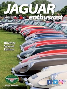 Jaguar Enthusiast - 08.2021