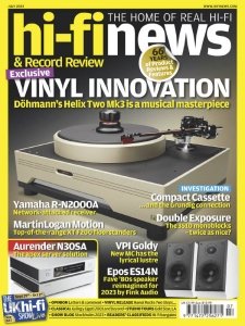 Hi-Fi News - 07.2023