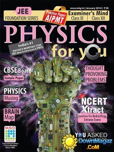 Physics For You - January 2014