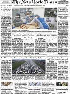 The New York Times 12.23.2020