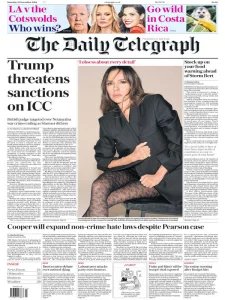 The Daily Telegraph - 23.11.2024