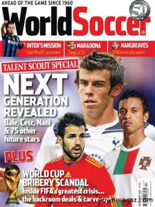 World Soccer - December 2010