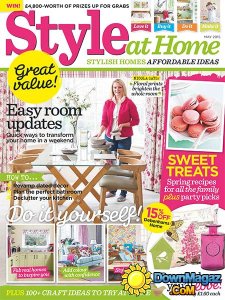 Style at Home UK - May 2015