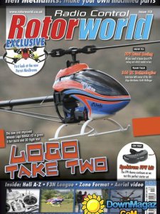 Radio Control Rotor World UK - September 2015