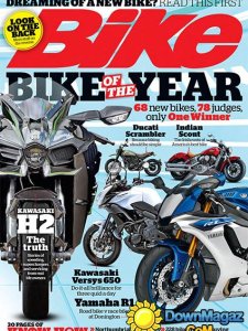 BIKE UK - October 2015