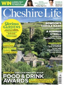 Cheshire Life - 07.2018