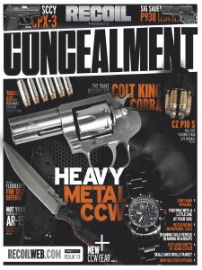 RECOIL Concealment - Is. 13 2019