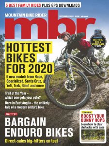 Mountain Bike Rider - 09.2019