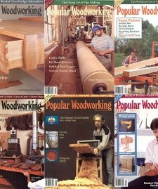 Popular Woodworking - 1994 Full Year