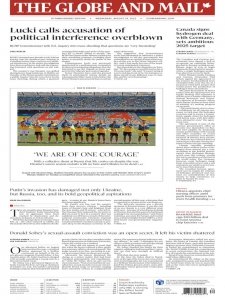 The Globe and Mail - 08.24.2022