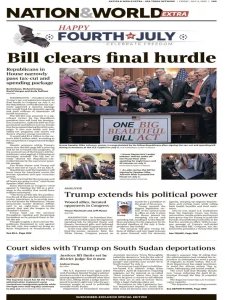 USA Today - 07.4.2025