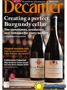 Decanter UK - February 2014