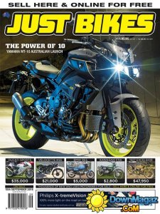 Just Bikes - 15 September 2016