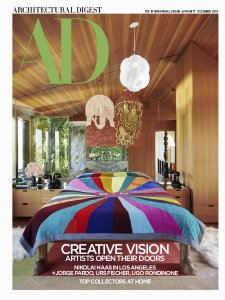 Architectural Digest USA - 12.2018