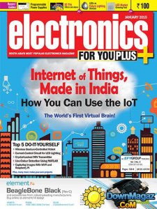 Electronics For You - January 2015