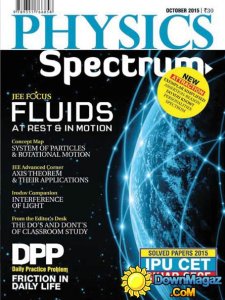 Spectrum Physics IN - October 2015