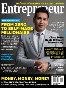 Entrepreneur SA  - 09.2018