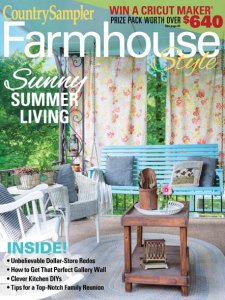 Country Sampler Farmhouse Style Summer 2020