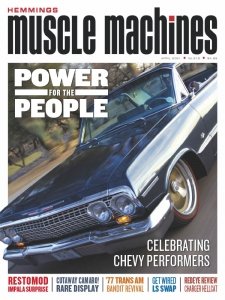 Hemmings Muscle Machines - 04.2021