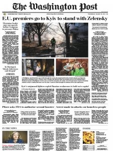 The Washington Post 03.16 2022