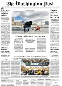 The Washington Post 05.7.2024