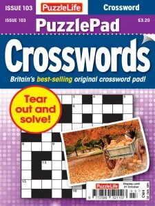 PuzzleLife PuzzlePad Crosswords - Is. 103 2024