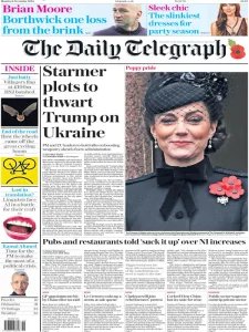 The Daily Telegraph - 11.11.2024