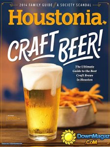 Houstonia - August 2014