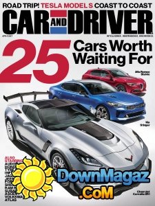 Car and Driver USA - 04.2017