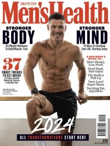 Men's Health SA - 01/02 2024