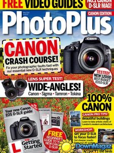 PhotoPlus: The Canon Magazine - May 2014