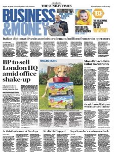 The Sunday Times Business - 30.08.2020