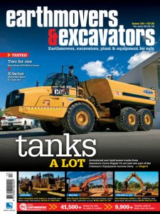 Earthmovers & Excavators - Issue 341 2018