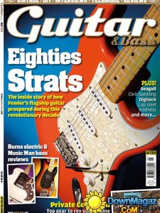 Guitar & Bass - May 2015