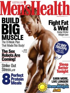 Men's Health AU - August 2016