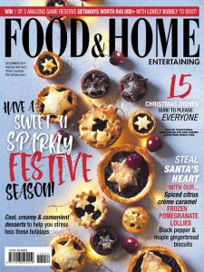 Food & Home Entertaining - 12.2017